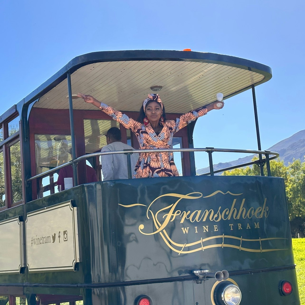 Hop on Hop off Franschhoek Wine Tram with Transfers - Photo 1 of 6